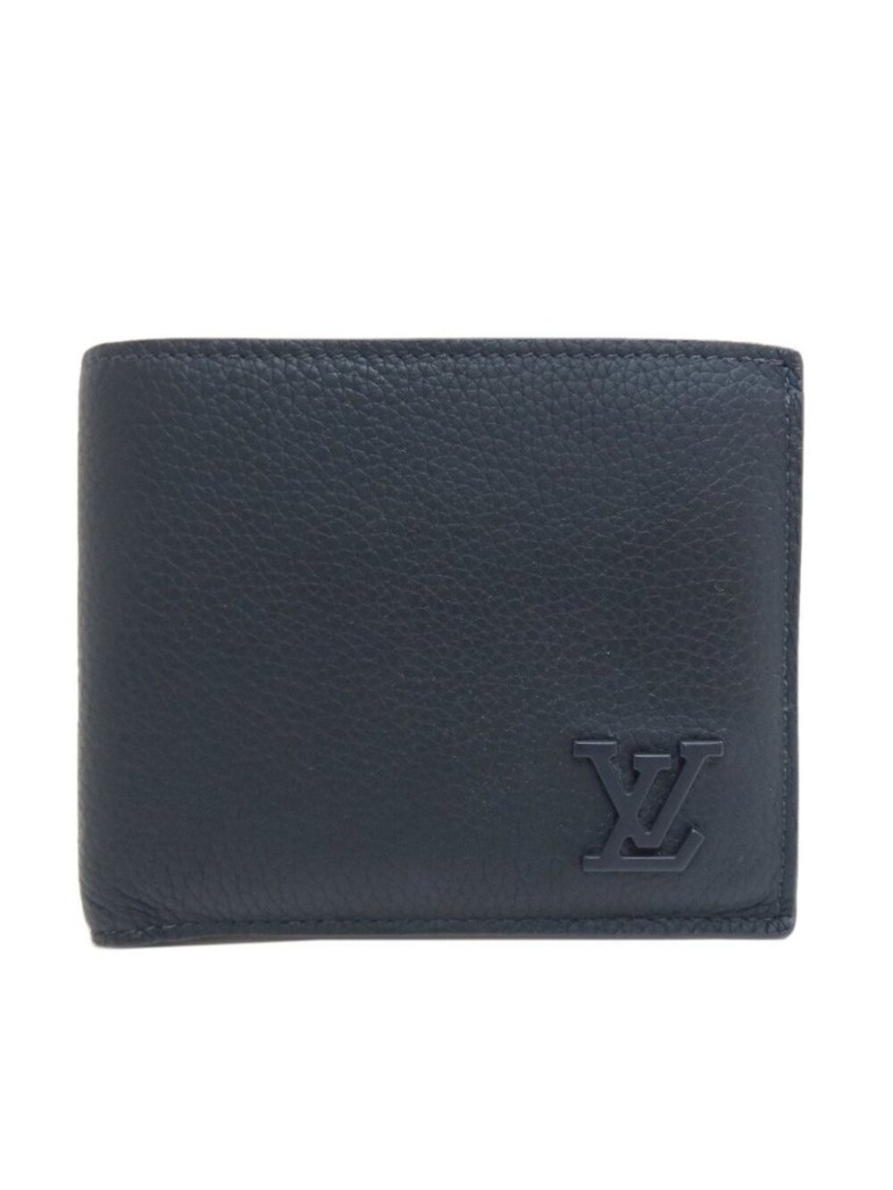 Louis Vuitton Portefeuille Marco Aerogram Bifold Wallet Calfskin